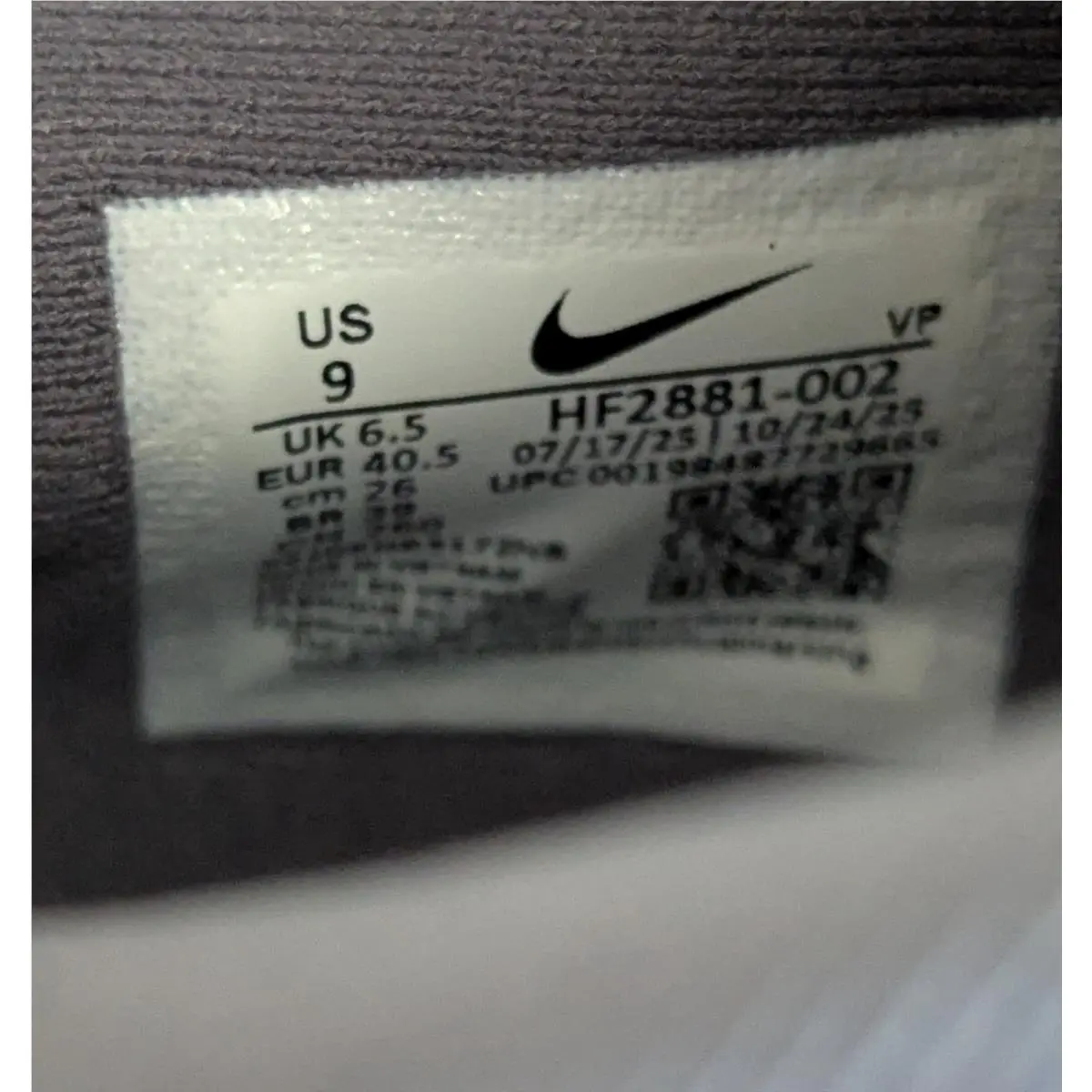 Nike shoes - Nike Sabrina 3 - Sabrina - HF2881-002 - Gray (UPC: 198487729665) 12