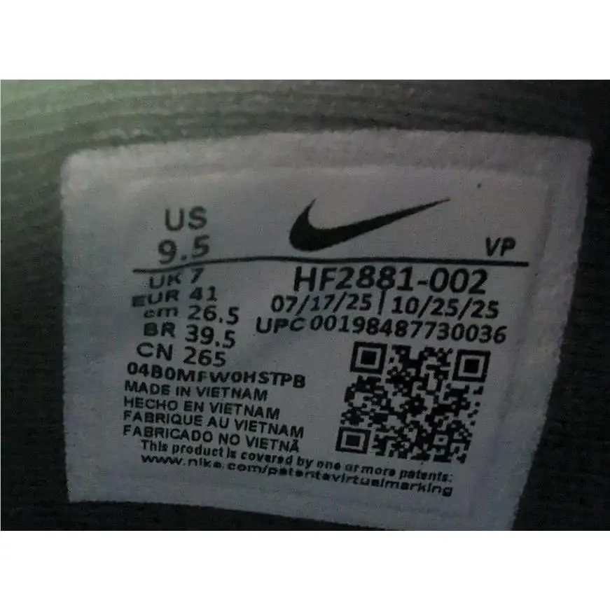 Nike shoes - Sabrina 3 - Sabrina - HF2881 002 - Gray 4