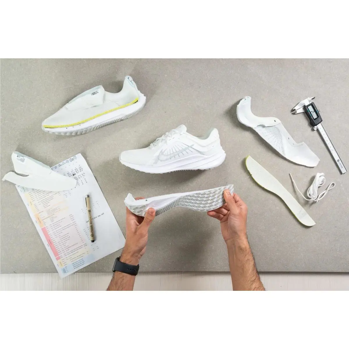 Nike shoes - Nike Quest - Quest - White 2