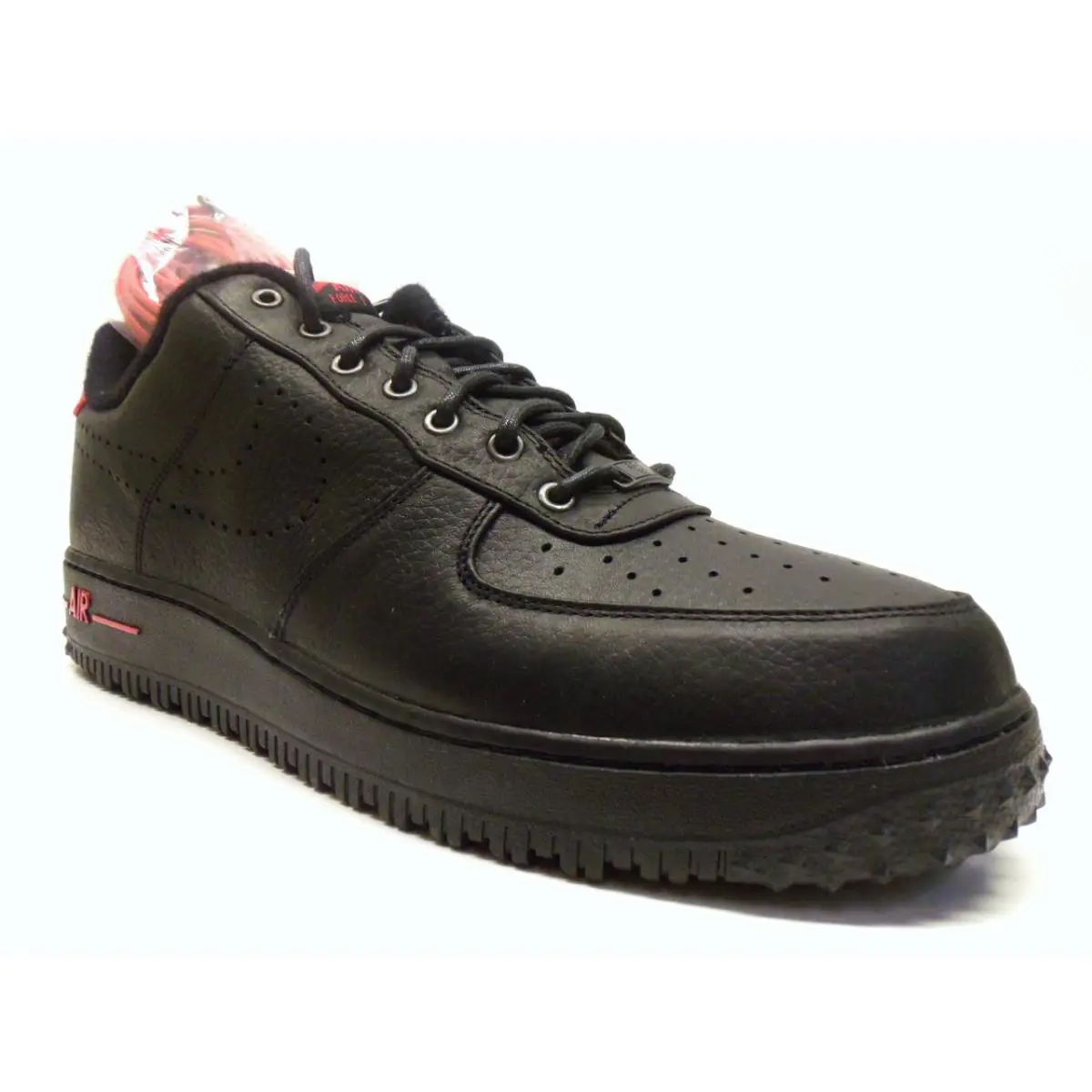 Nike shoes - Nike Air Force 1 - Air Force - 487970-100 - Black (UPC: 883419302190) 0