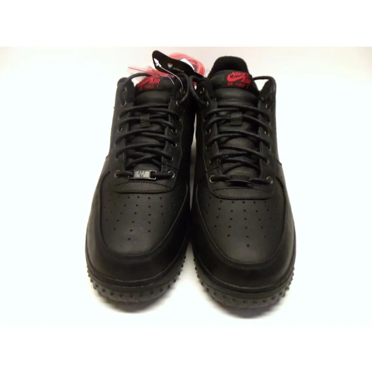 Nike shoes - Nike Air Force 1 - Air Force - 487970-100 - Black (UPC: 883419302190) 1