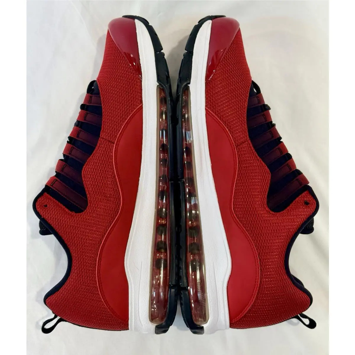 Nike shoes - Jordan CMFT Air Max 10 - 442087-601 - Red 3