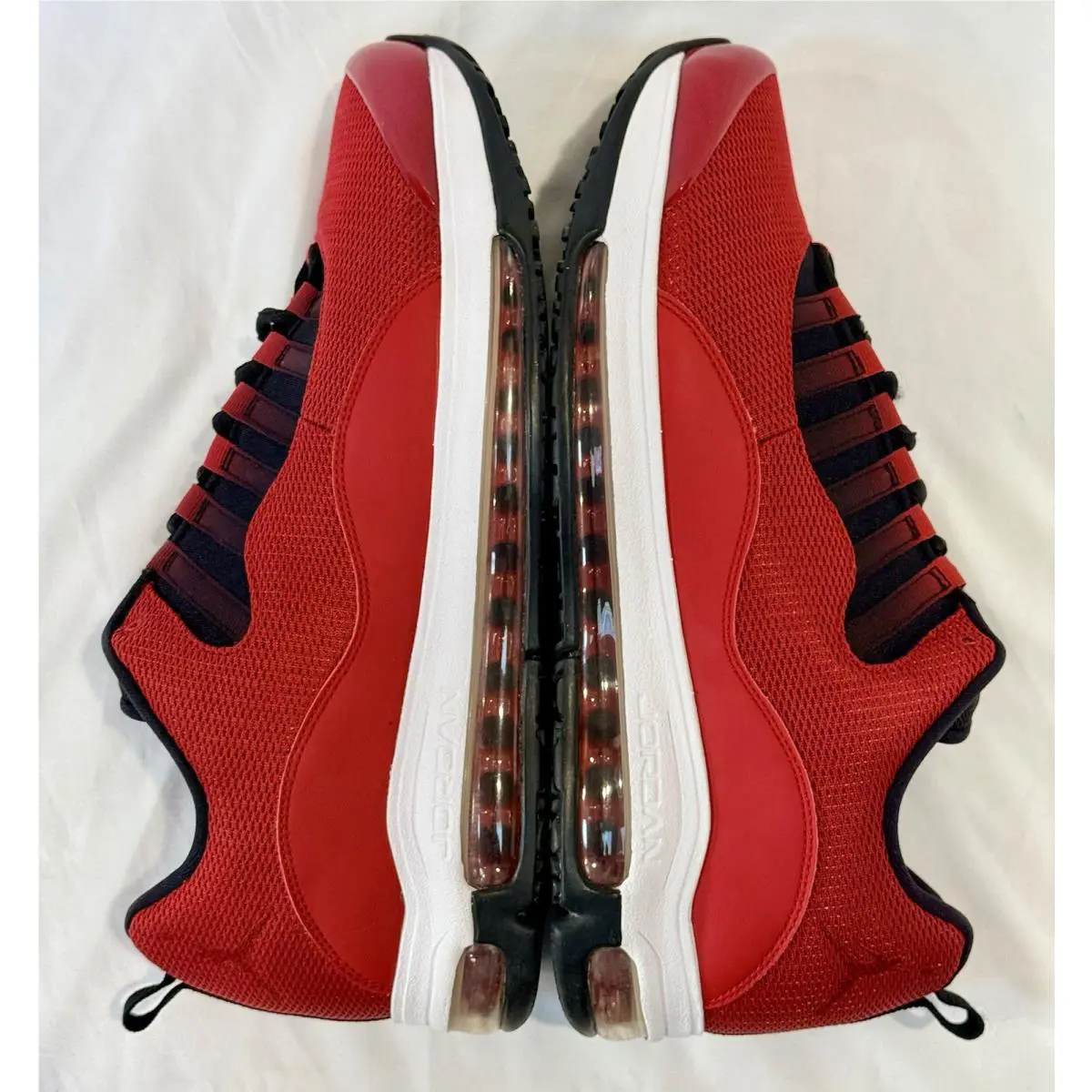 Nike shoes - Jordan CMFT Air Max 10 - 442087-601 - Red 4