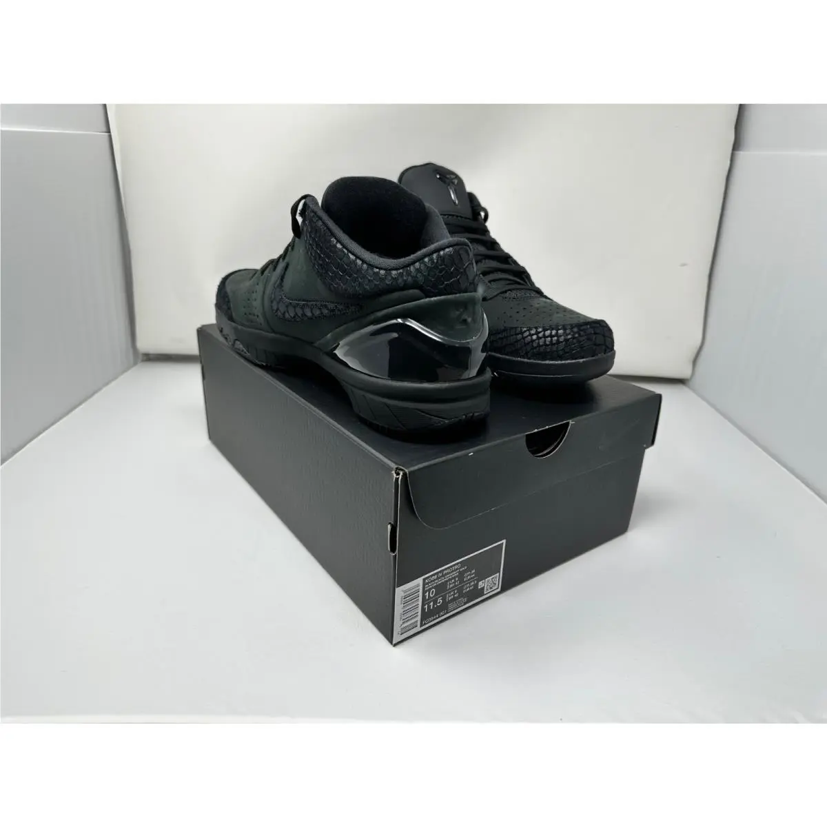 Nike shoes - Nike Kobe 4 - Kobe - Black (UPC: 196969300845) 0