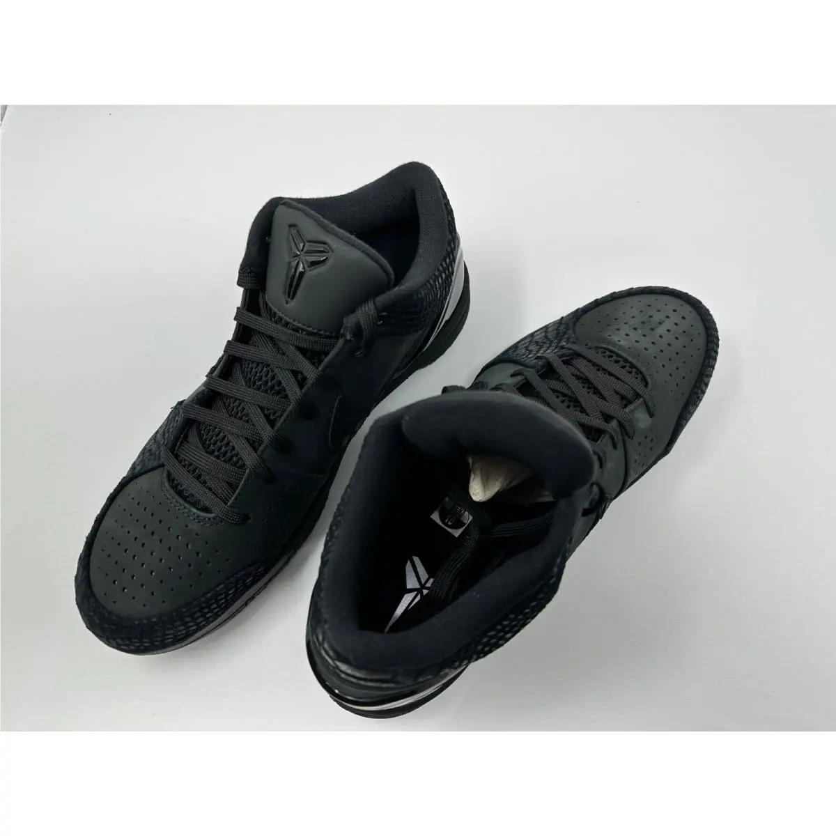 Nike shoes - Nike Kobe 4 - Kobe - Black (UPC: 196969300845) 1