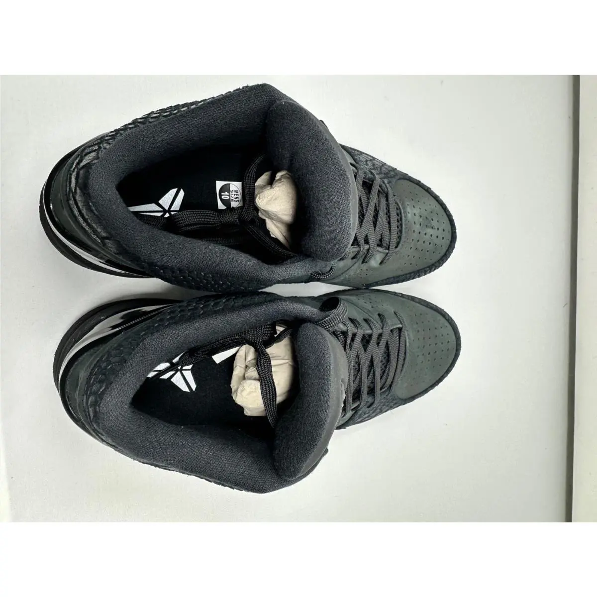 Nike shoes - Nike Kobe 4 - Kobe - Black (UPC: 196969300845) 4