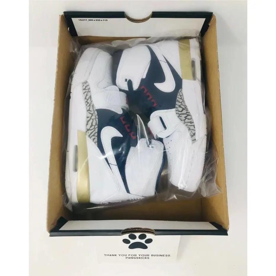 Nike shoes - Jordan Legacy 312 - Legacy - White 3