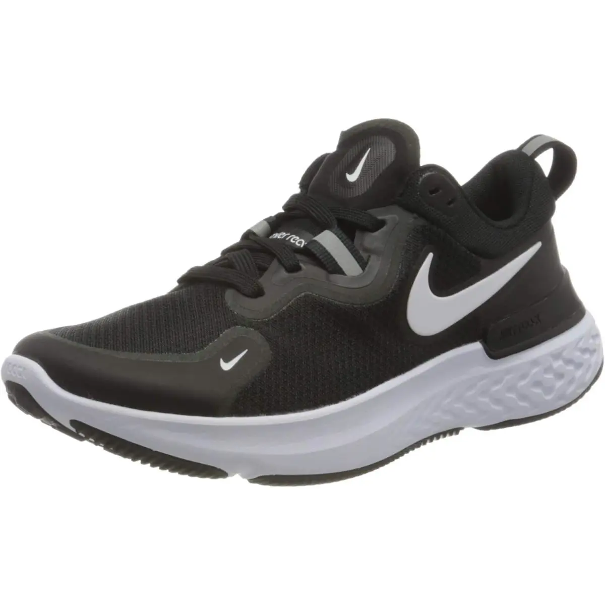 Nike shoes - Nike React Miller - React Miller - CW1778 003 - Black/White-Dark Grey (UPC: 194274015393) 0