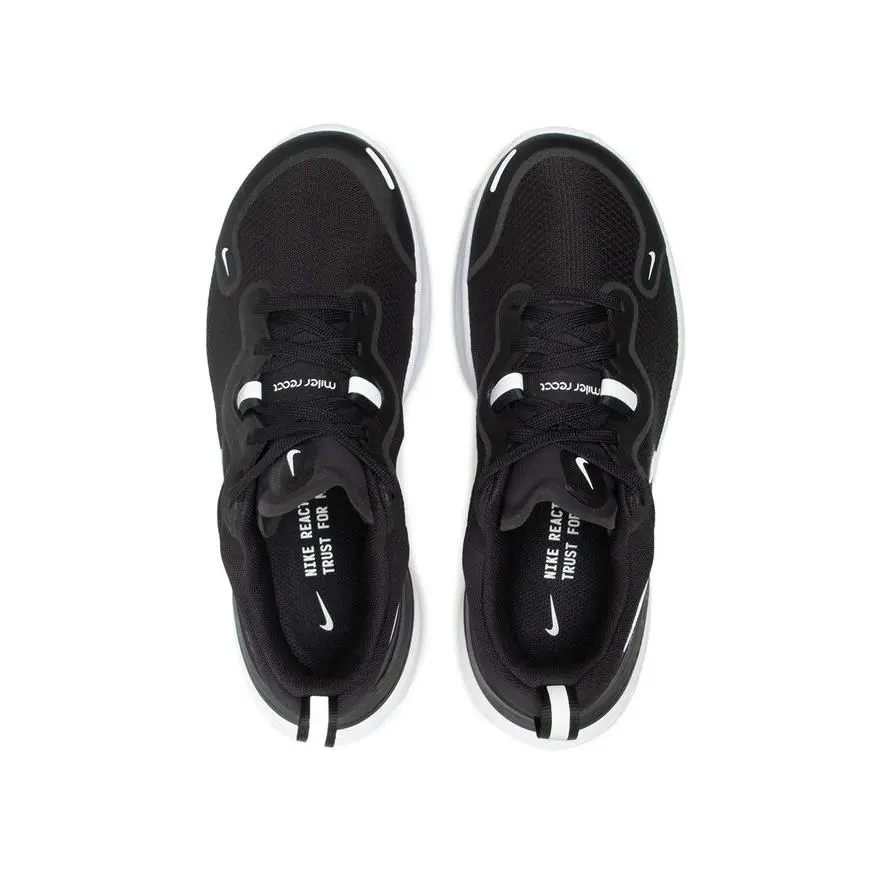 Nike shoes - Nike React Miller - React Miller - CW1778 003 - Black/White-Dark Grey (UPC: 194274015393) 4