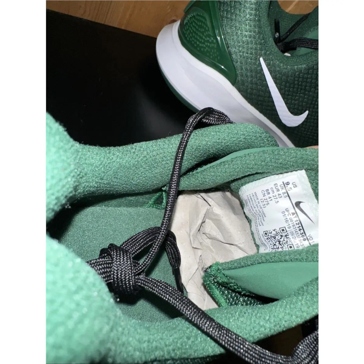 Nike shoes - Nike Mamba Focus - Mamba Focus - Green 1
