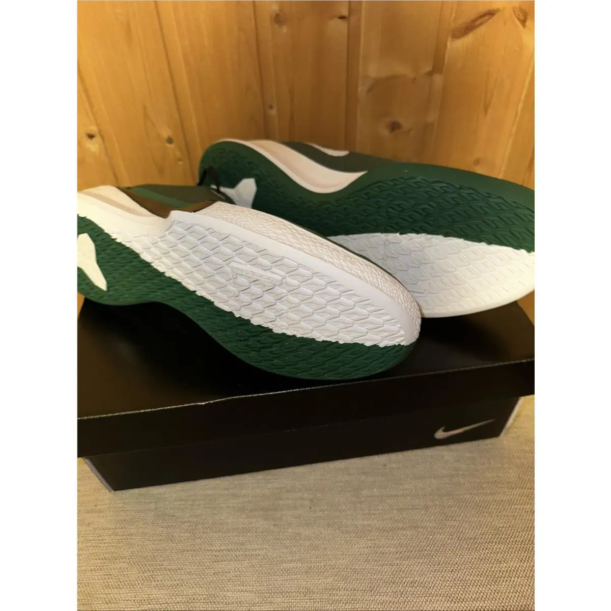 Nike shoes - Nike Mamba Focus - Mamba Focus - Green 2