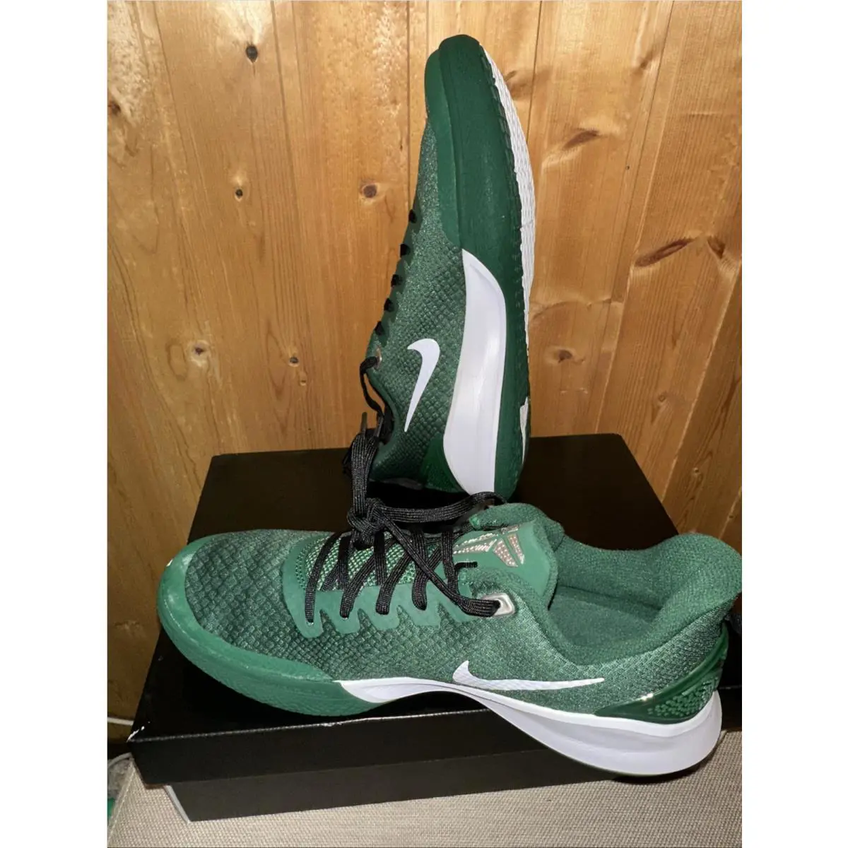 Nike shoes - Nike Mamba Focus - Mamba Focus - Green 3