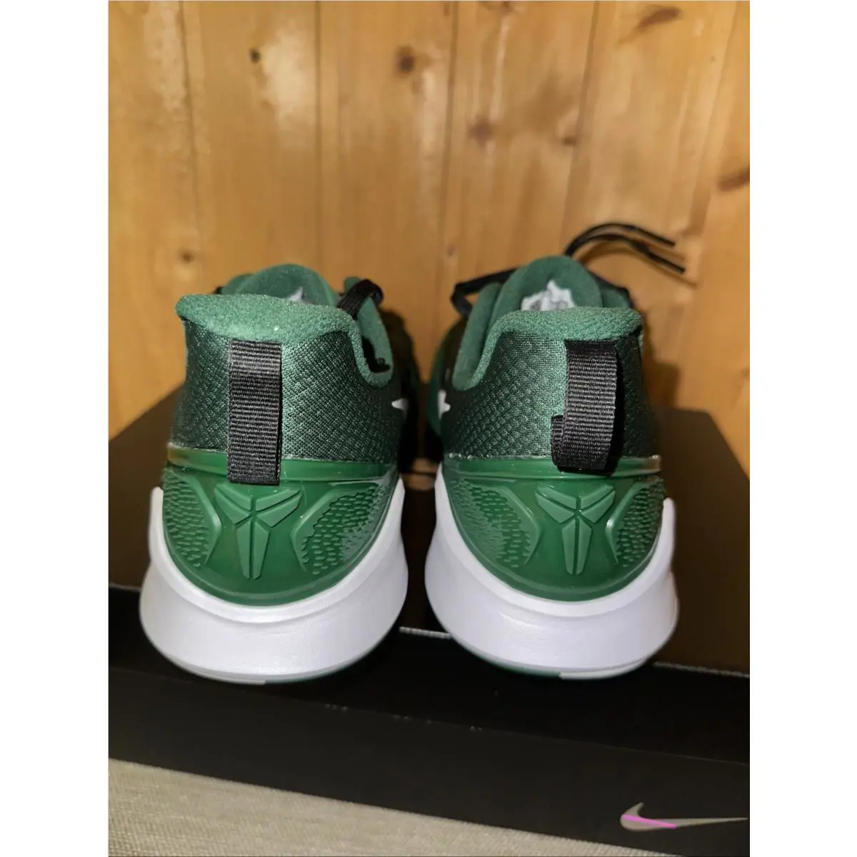 Nike shoes - Nike Mamba Focus - Mamba Focus - Green 4