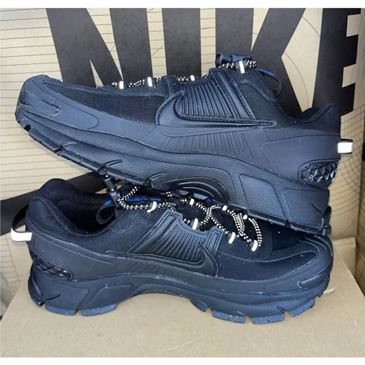 Nike shoes - Nike Zoom Vomero Roam - Zoom Vomero Roam - FV2295-002 - Black / Black-Racer Blue (UPC: 197600818385) 0