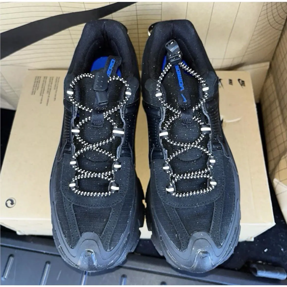 Nike shoes - Nike Zoom Vomero Roam - Zoom Vomero Roam - FV2295-002 - Black / Black-Racer Blue (UPC: 197600818385) 1