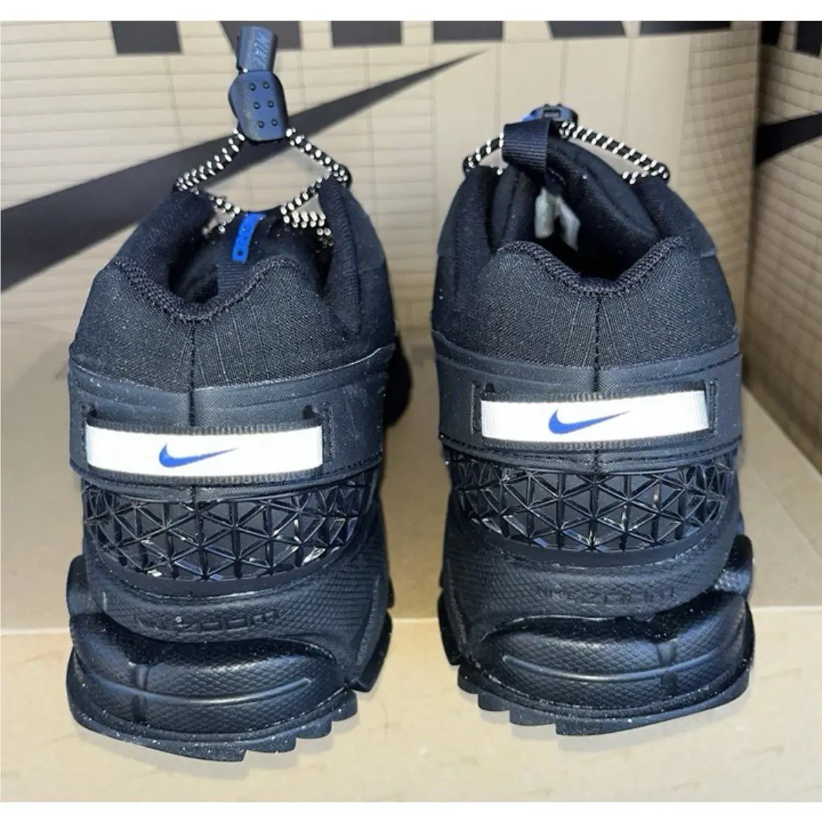 Nike shoes - Nike Zoom Vomero Roam - Zoom Vomero Roam - FV2295-002 - Black / Black-Racer Blue (UPC: 197600818385) 2