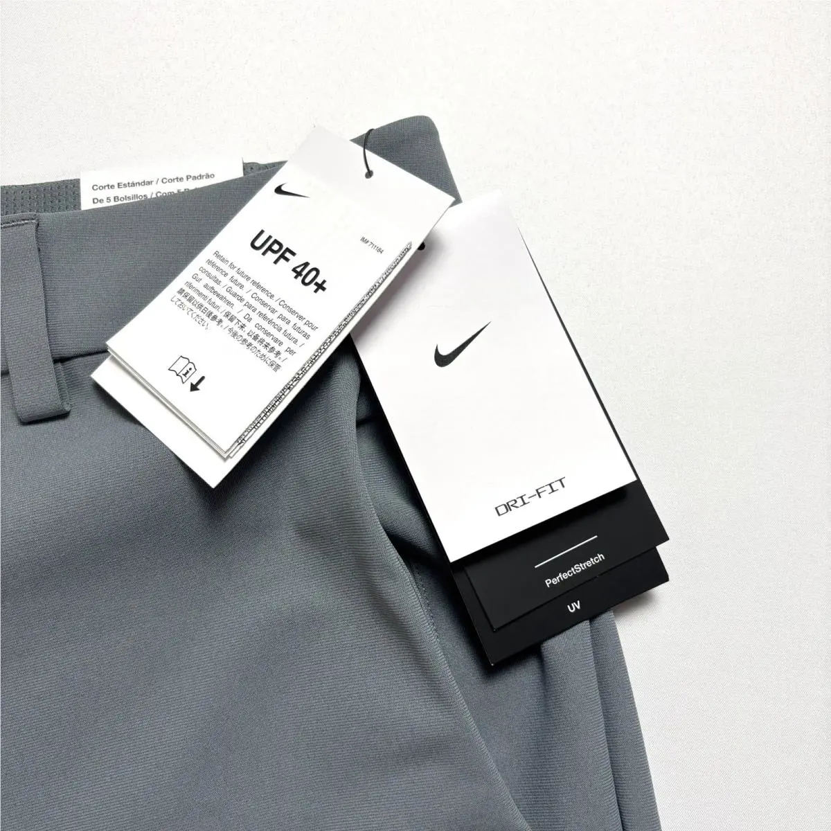 Nike clothing - 24.7 Perfect Stretch - Perfect Stretch - Gray (UPC: 197860579842) 0