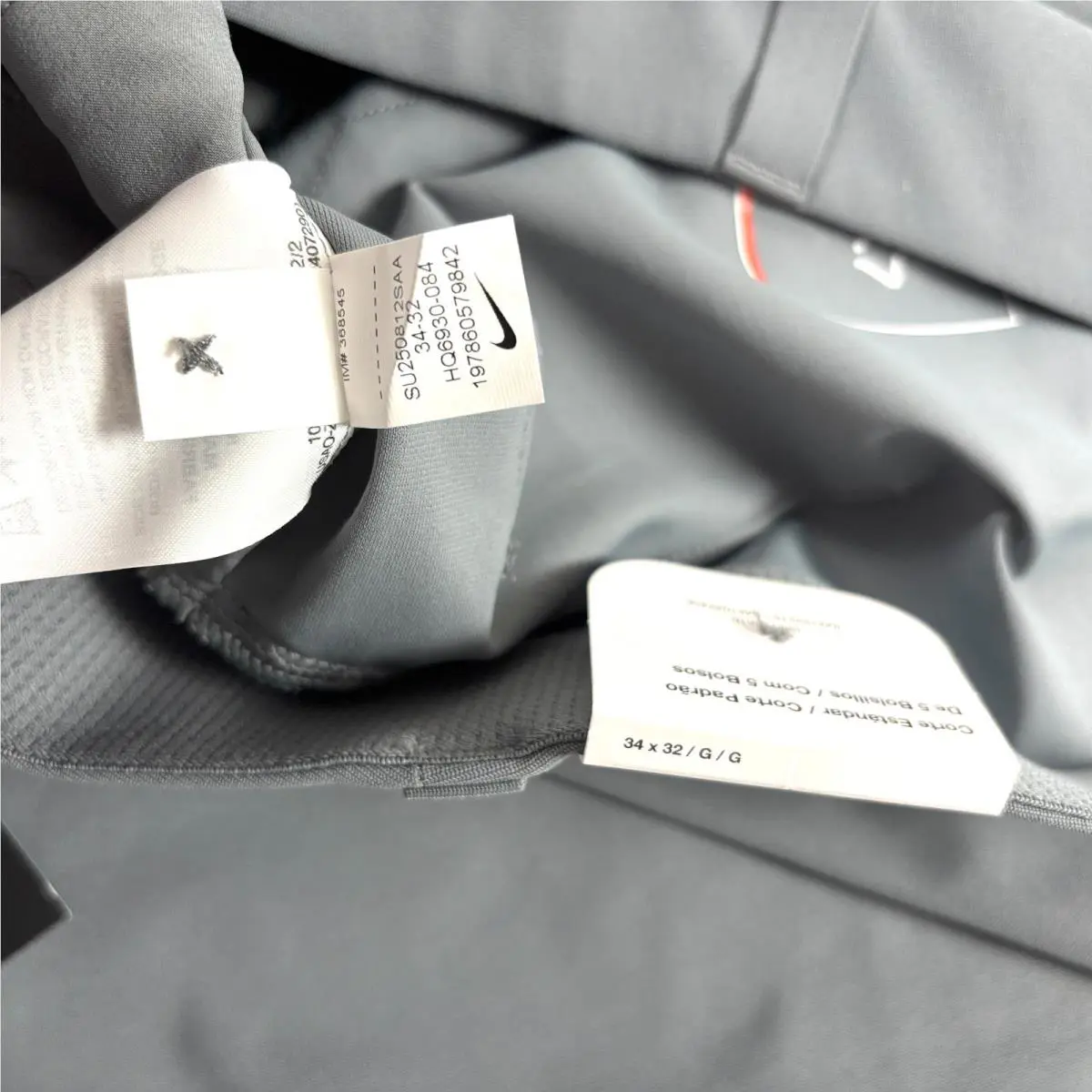 Nike clothing - 24.7 Perfect Stretch - Perfect Stretch - Gray (UPC: 197860579842) 4