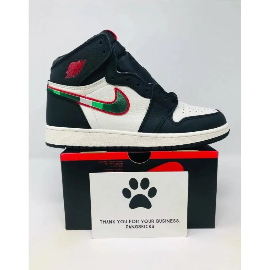 Nike shoes - Air Jordan 1 - Air - Black 0
