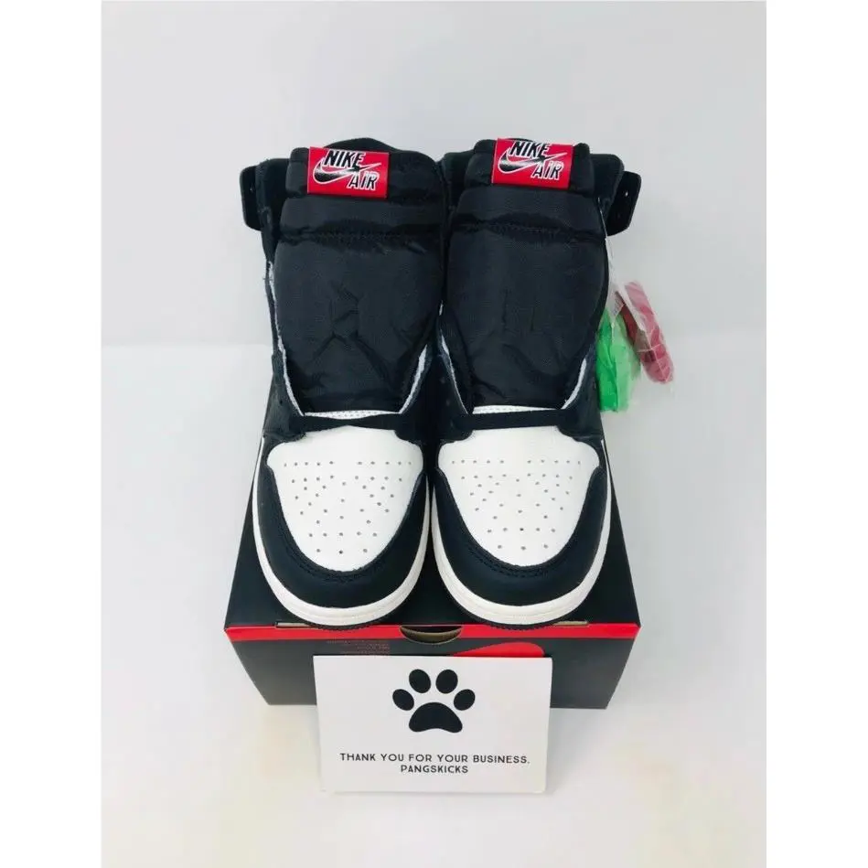 Nike shoes - Air Jordan 1 - Air - Black 1