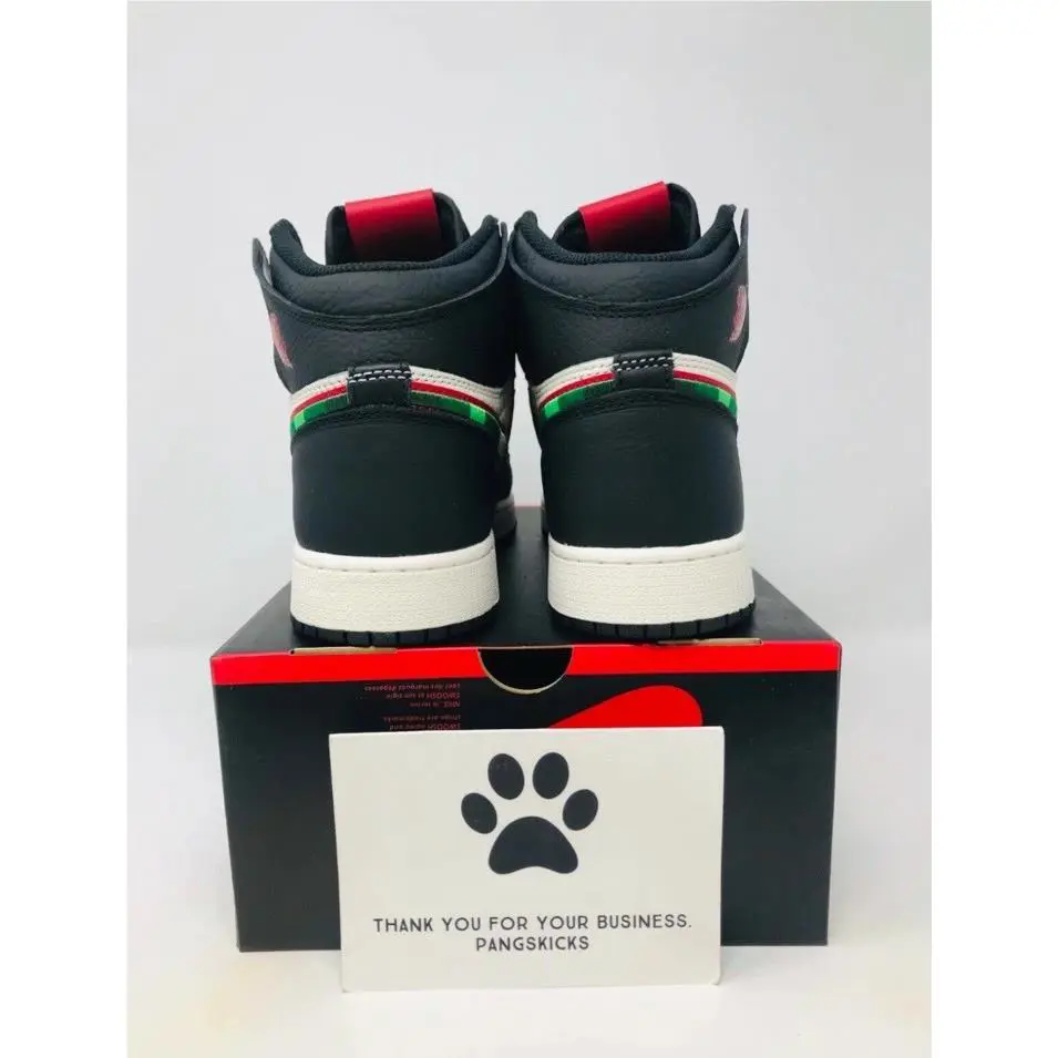 Nike shoes - Air Jordan 1 - Air - Black 2