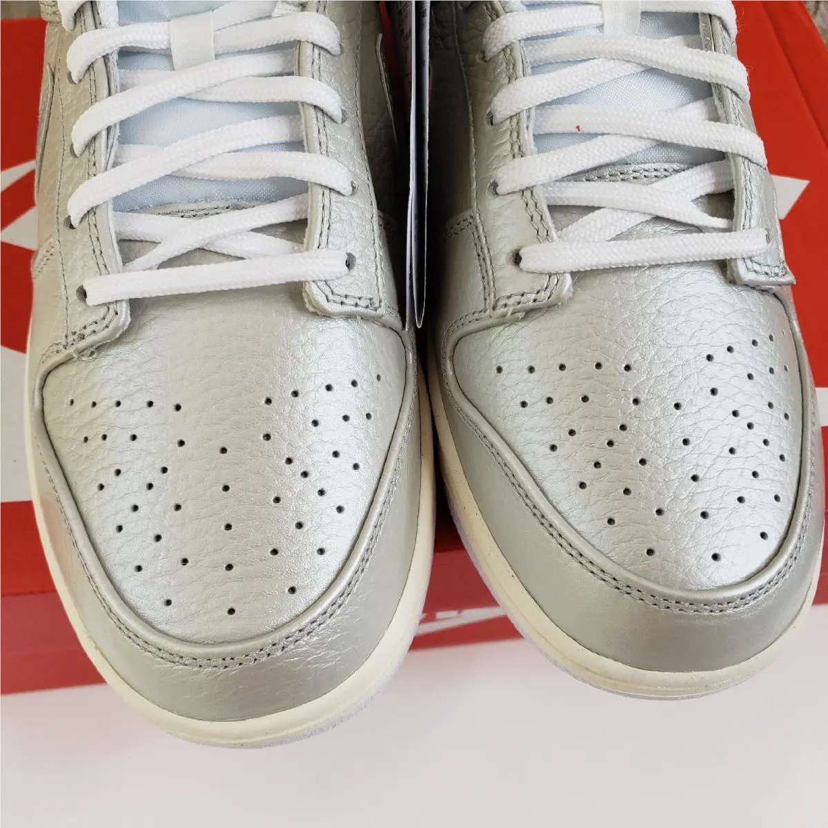 Nike shoes - Nike Dunk Low - Dunk Low - DX3197-095 - Silver 8