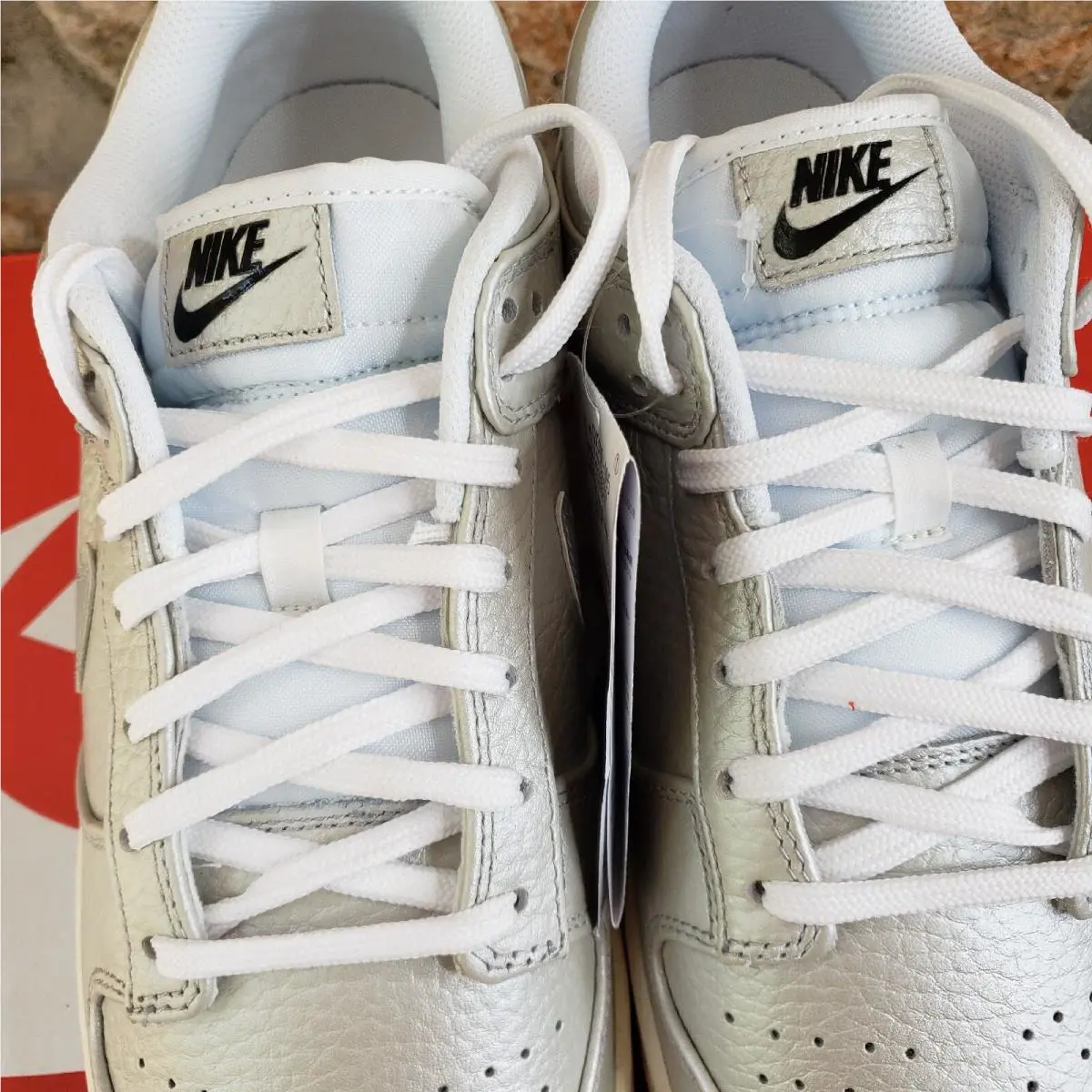 Nike shoes - Nike Dunk Low - Dunk Low - DX3197-095 - Silver 9