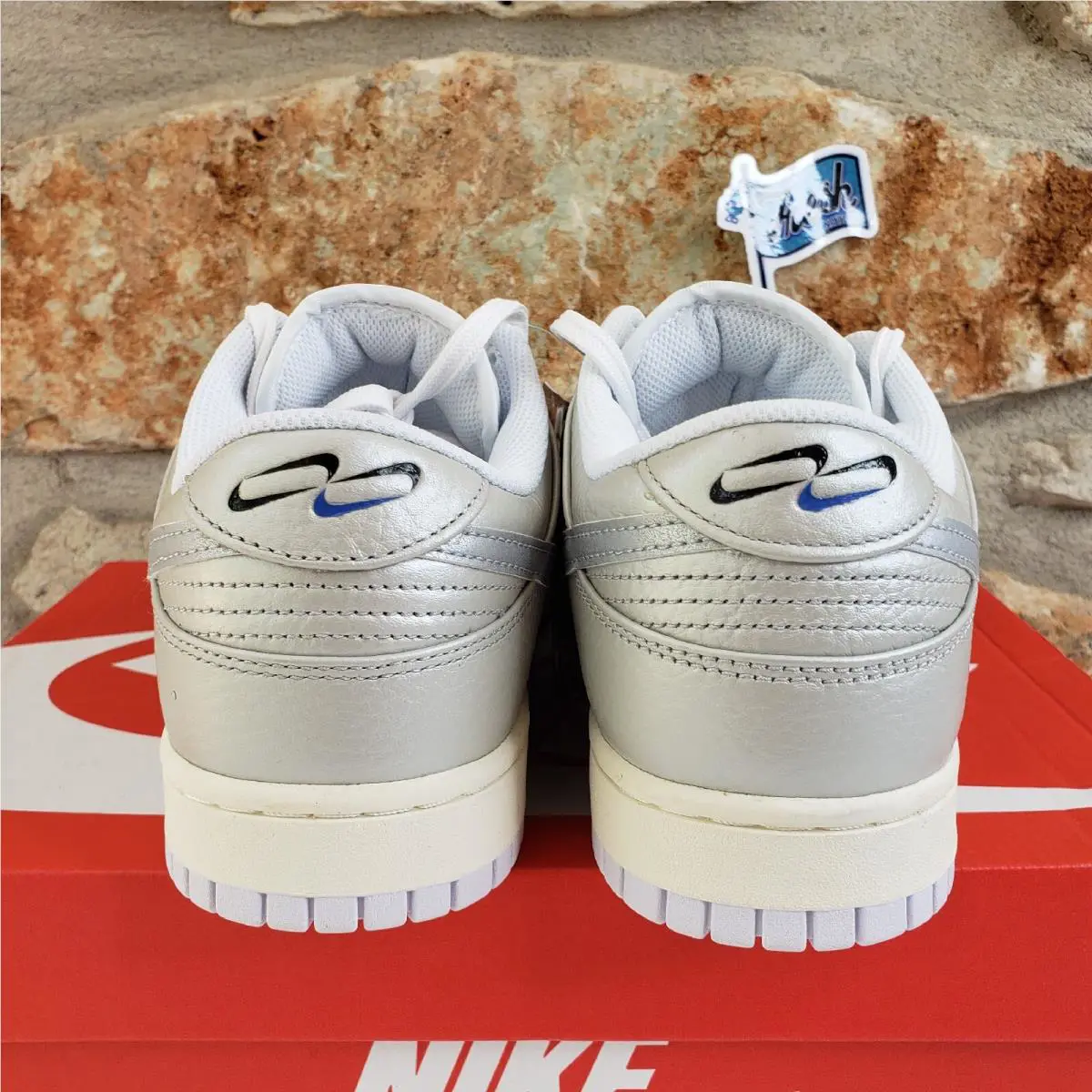 Nike shoes - Nike Dunk Low - Dunk Low - DX3197-095 - Silver 2
