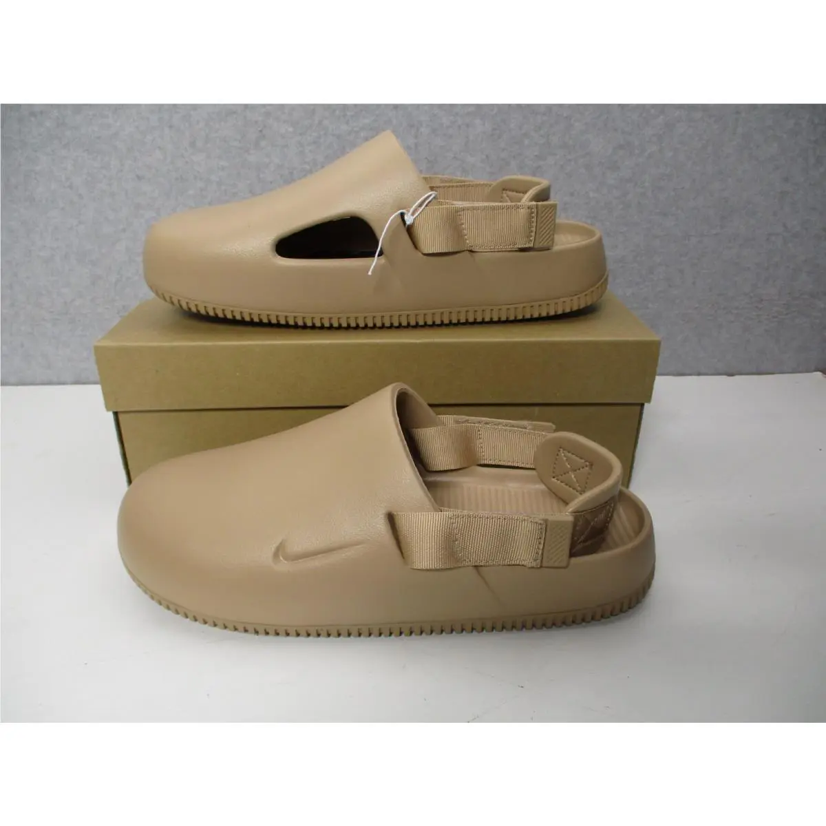 Nike shoes - Nike Calm Mule - Calm Mule - FD5130-200 - Beige 0
