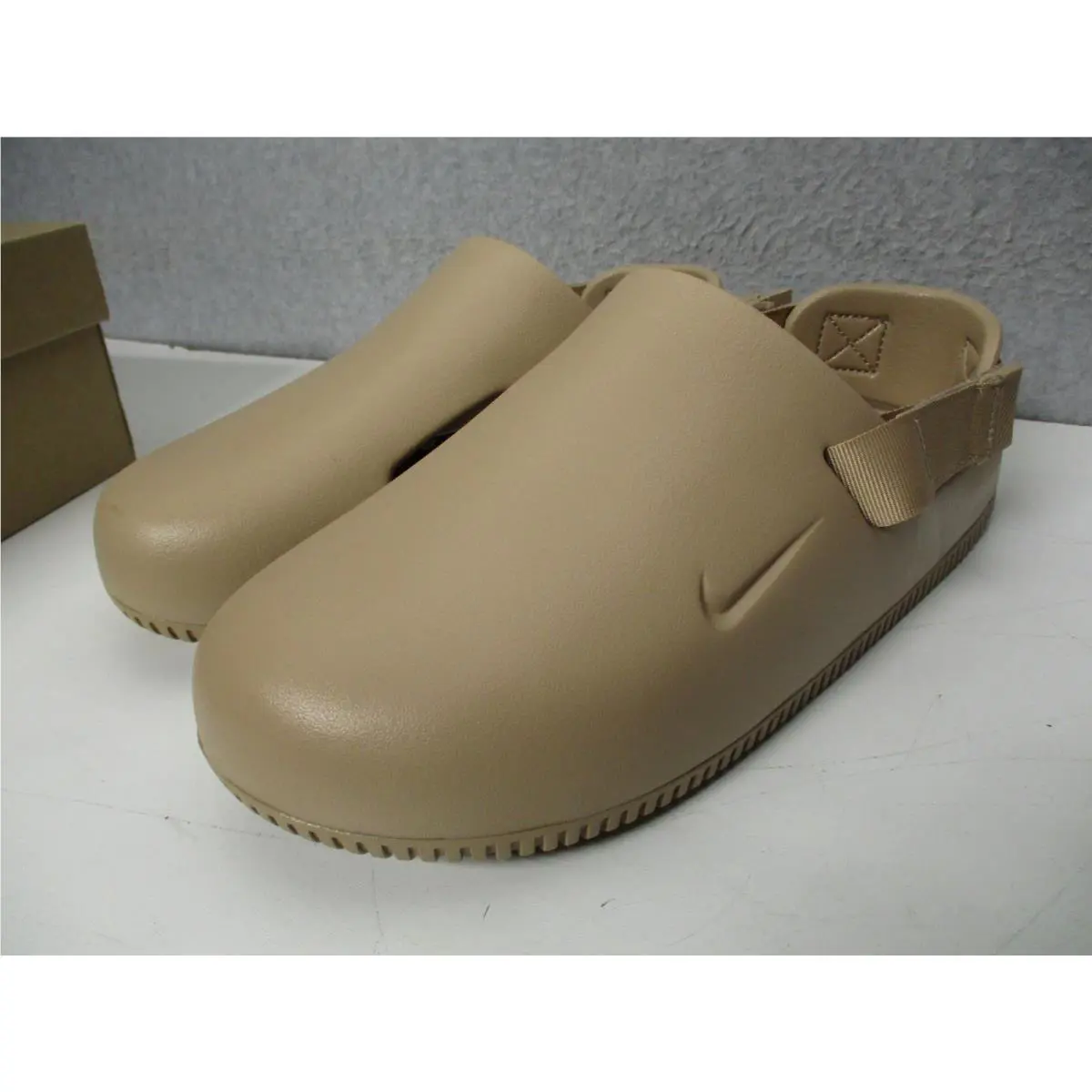 Nike shoes - Nike Calm Mule - Calm Mule - FD5130-200 - Beige 1