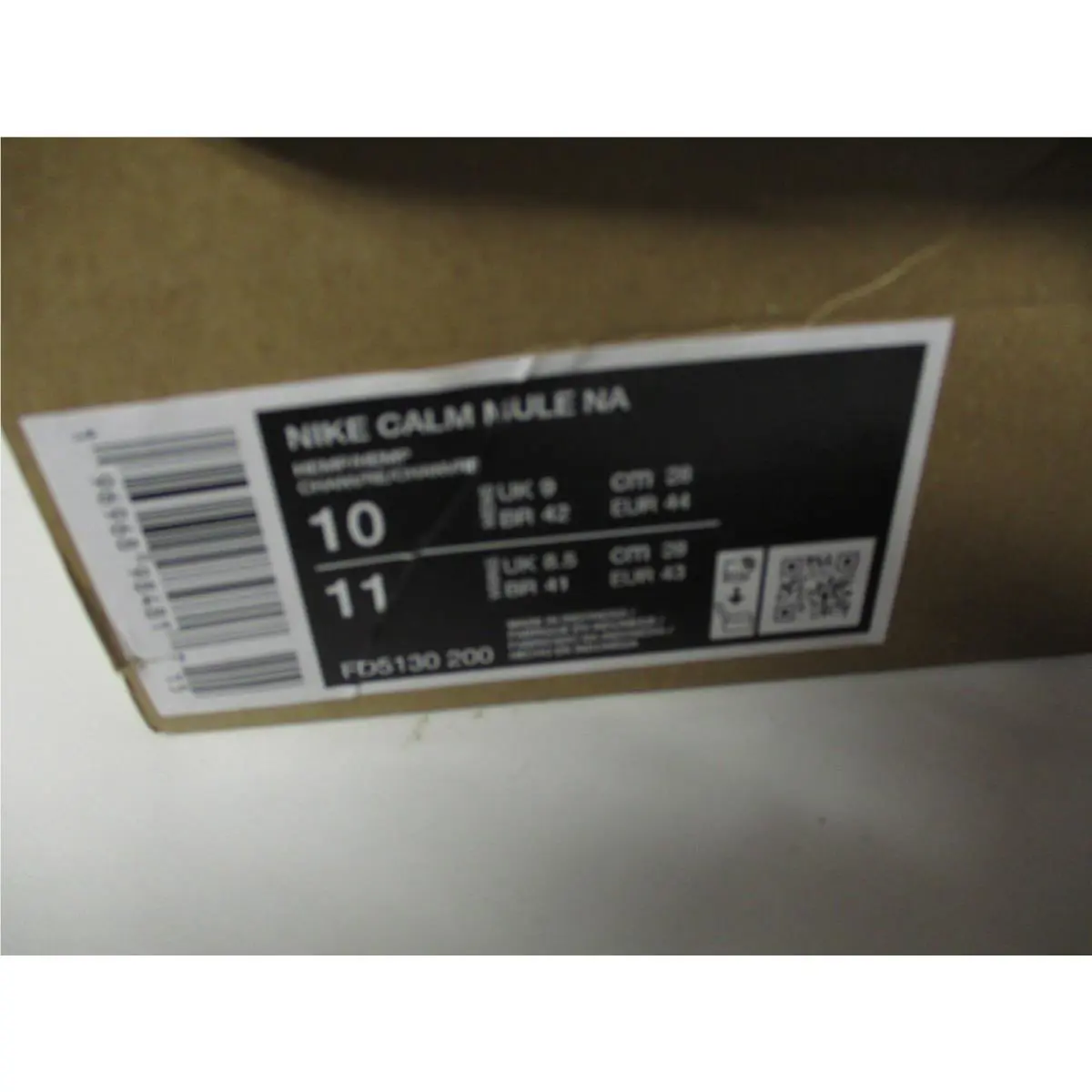Nike shoes - Nike Calm Mule - Calm Mule - FD5130-200 - Beige 7