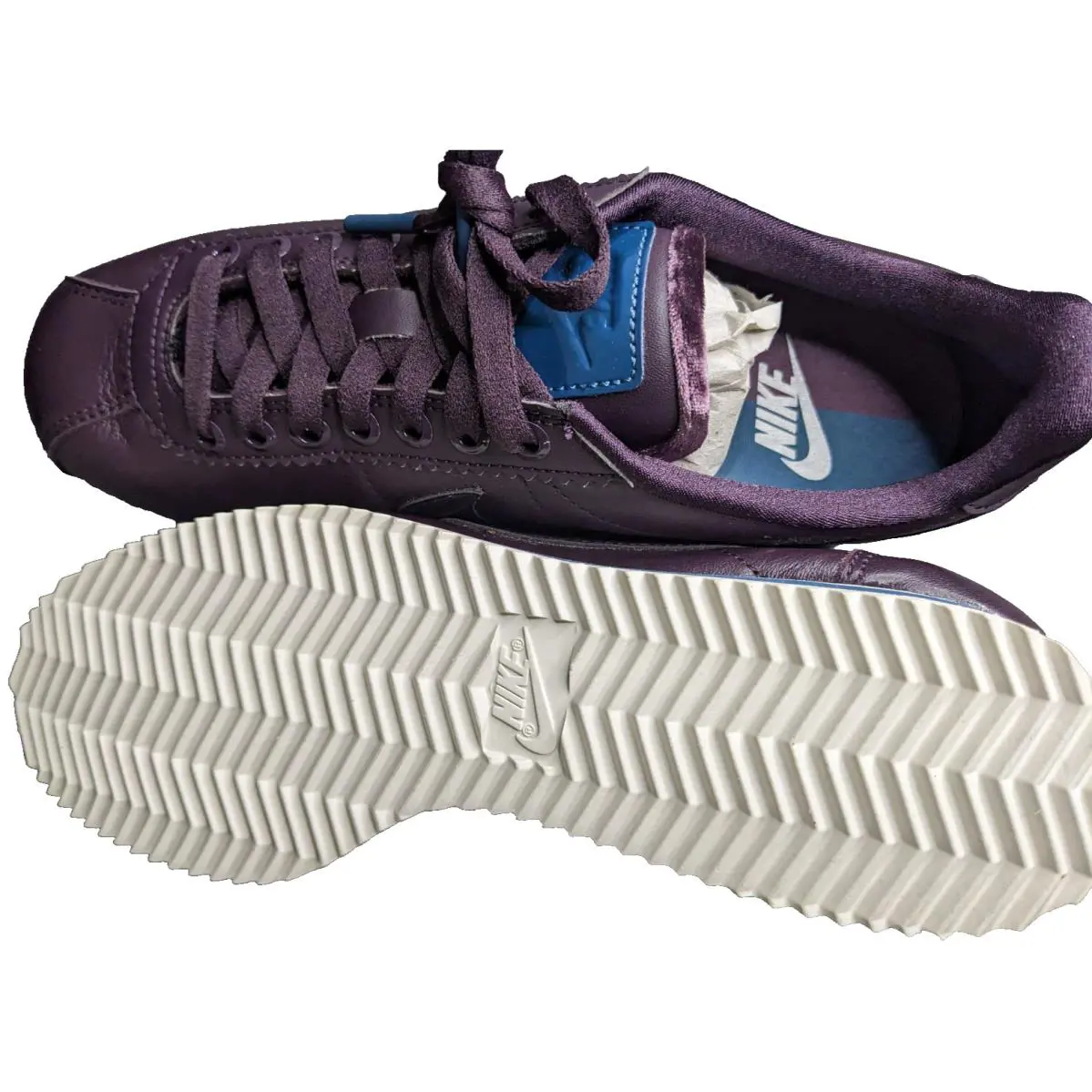 Nike shoes - The Force is Female - The Force Female - AJ0135-600 - Port Wine, Space Blue 1