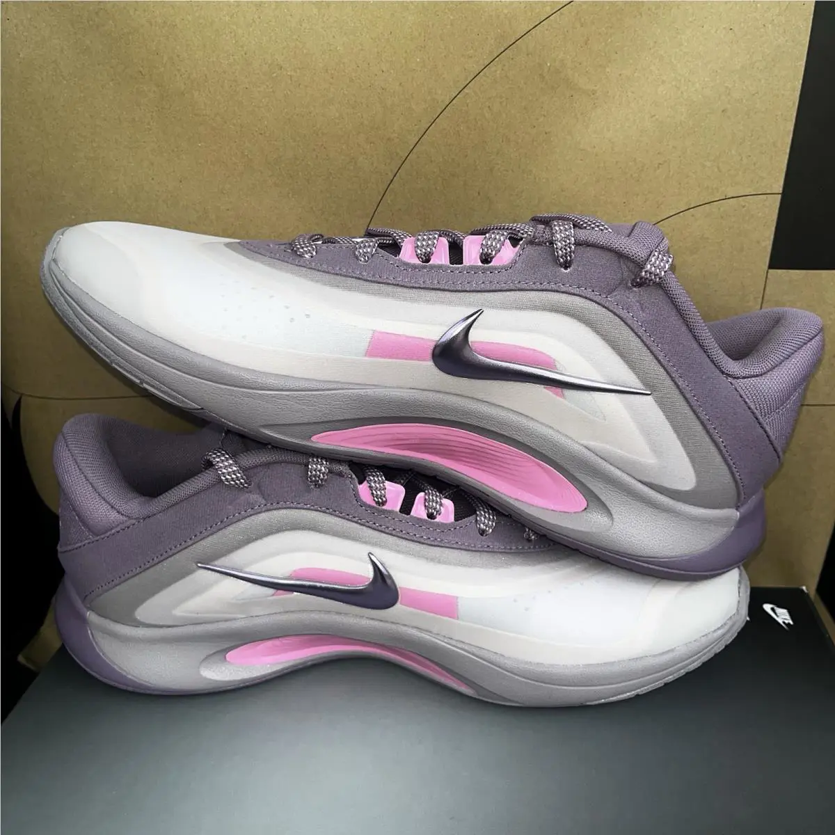 Nike shoes - Nike A`ja - FZ8605 501 - Purple 0