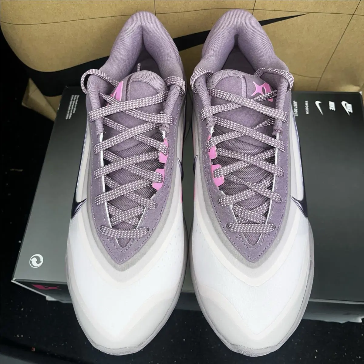 Nike shoes - Nike A`ja - FZ8605 501 - Purple 1