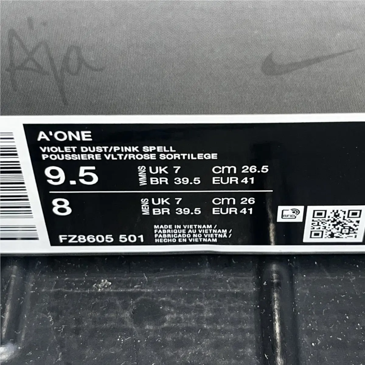 Nike shoes - Nike A`ja - FZ8605 501 - Purple 5