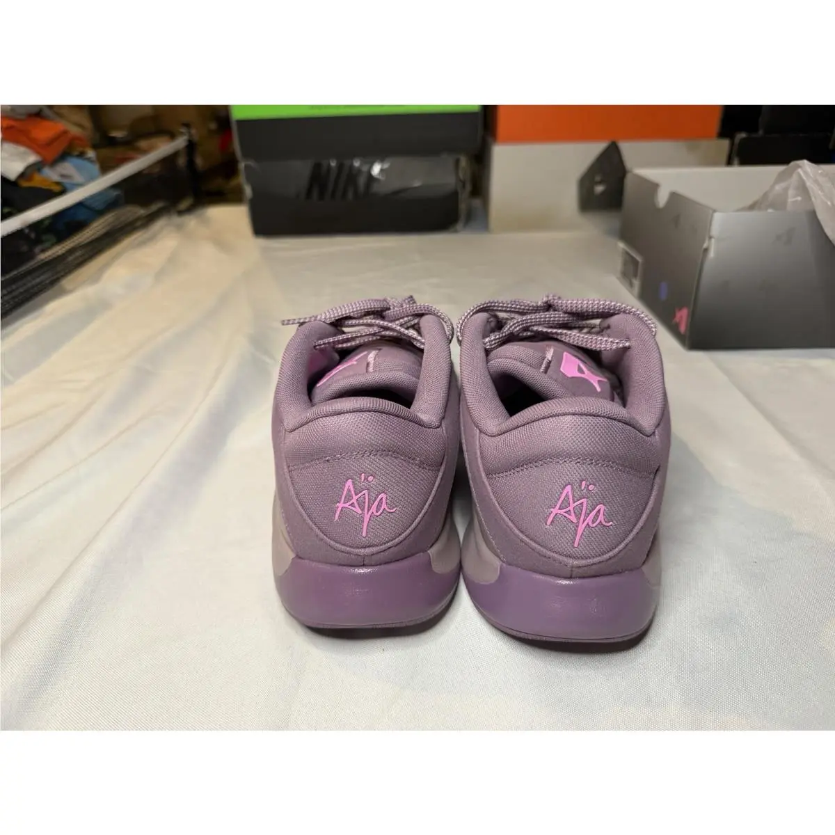 Nike shoes - Nike A`One - FZ8605-501 - Multicolor, Manufacturer: Violet Dust/Pink Spell-Pearl Pink 4