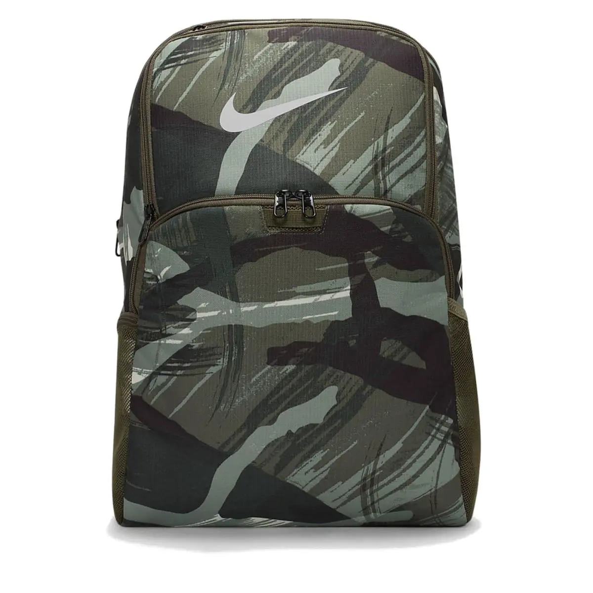 Nike Brasilia X-large Backpack-9.5 Medium Olive/black/particle Grey Misc