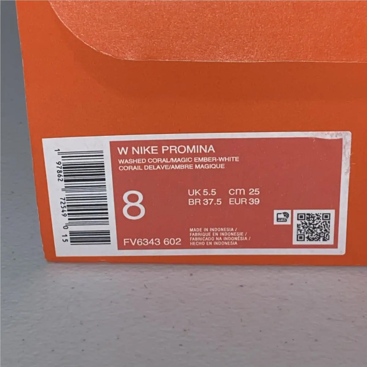 Nike shoes - Nike Promina - Promina - FV6343-602 - Pink (UPC: 0197862725490) 7