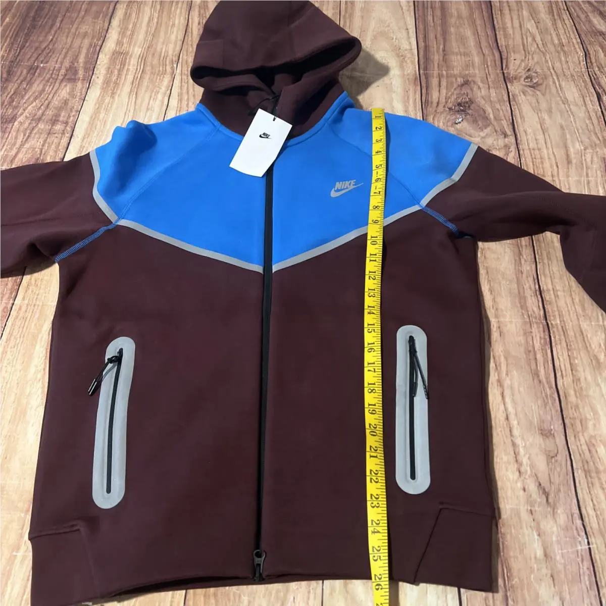 Nike clothing - Burgundy Crush/Light Photo Blue 5