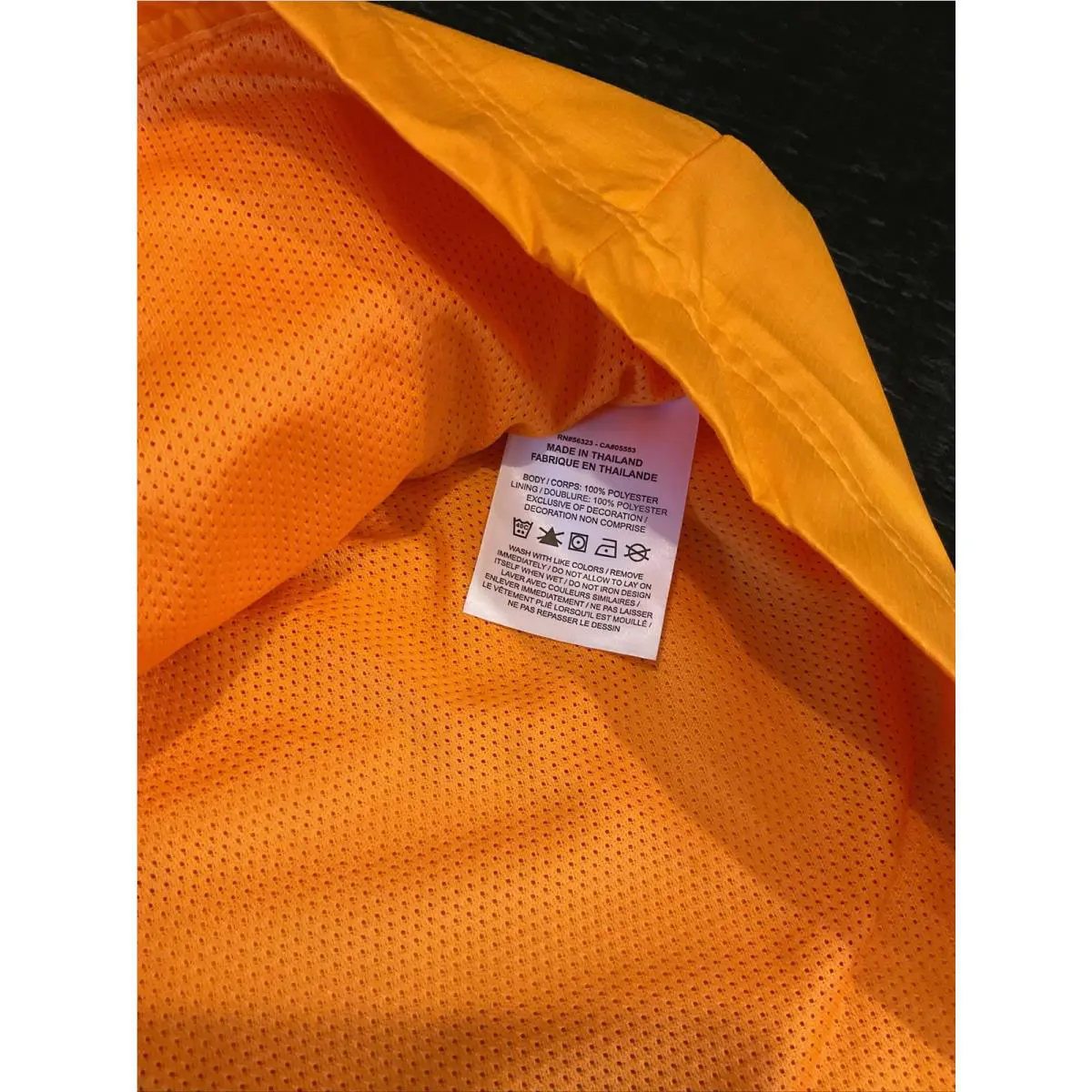 Nike clothing - Orange (UPC: 0195245812935) 8