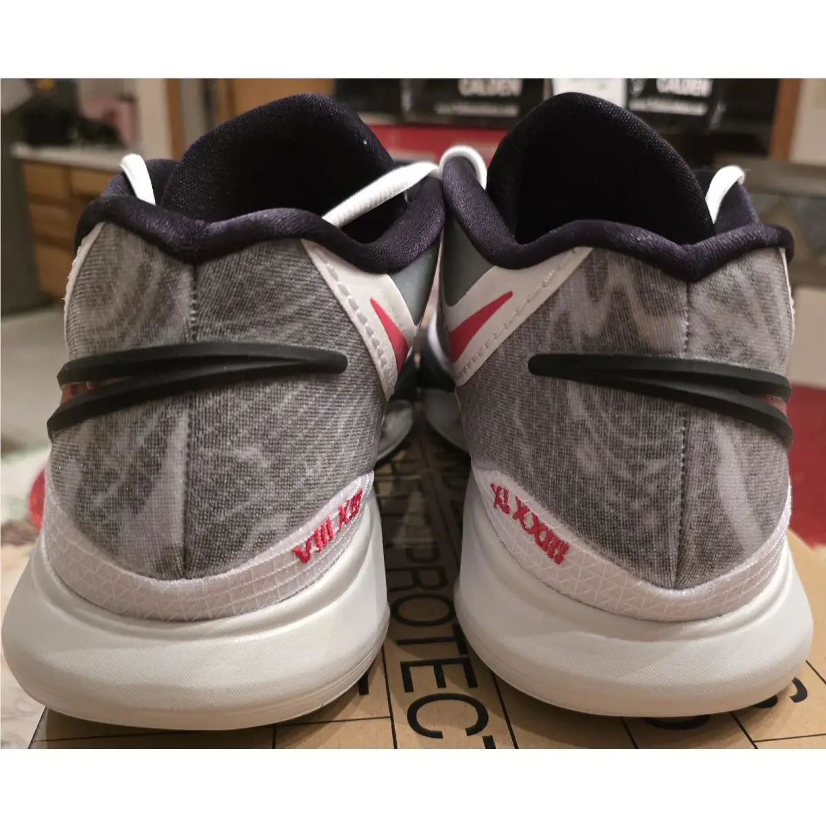 Nike shoes - Nike Kyrie 8 - Kyrie - Black (UPC: 196152193896) 5