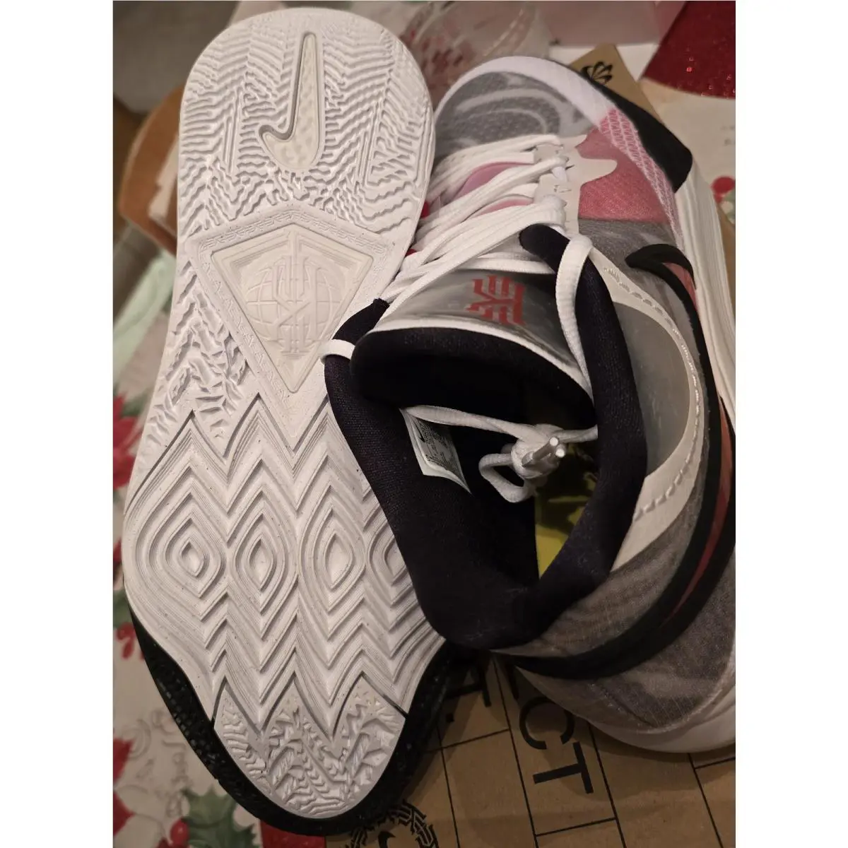 Nike shoes - Nike Kyrie 8 - Kyrie - Black (UPC: 196152193896) 6