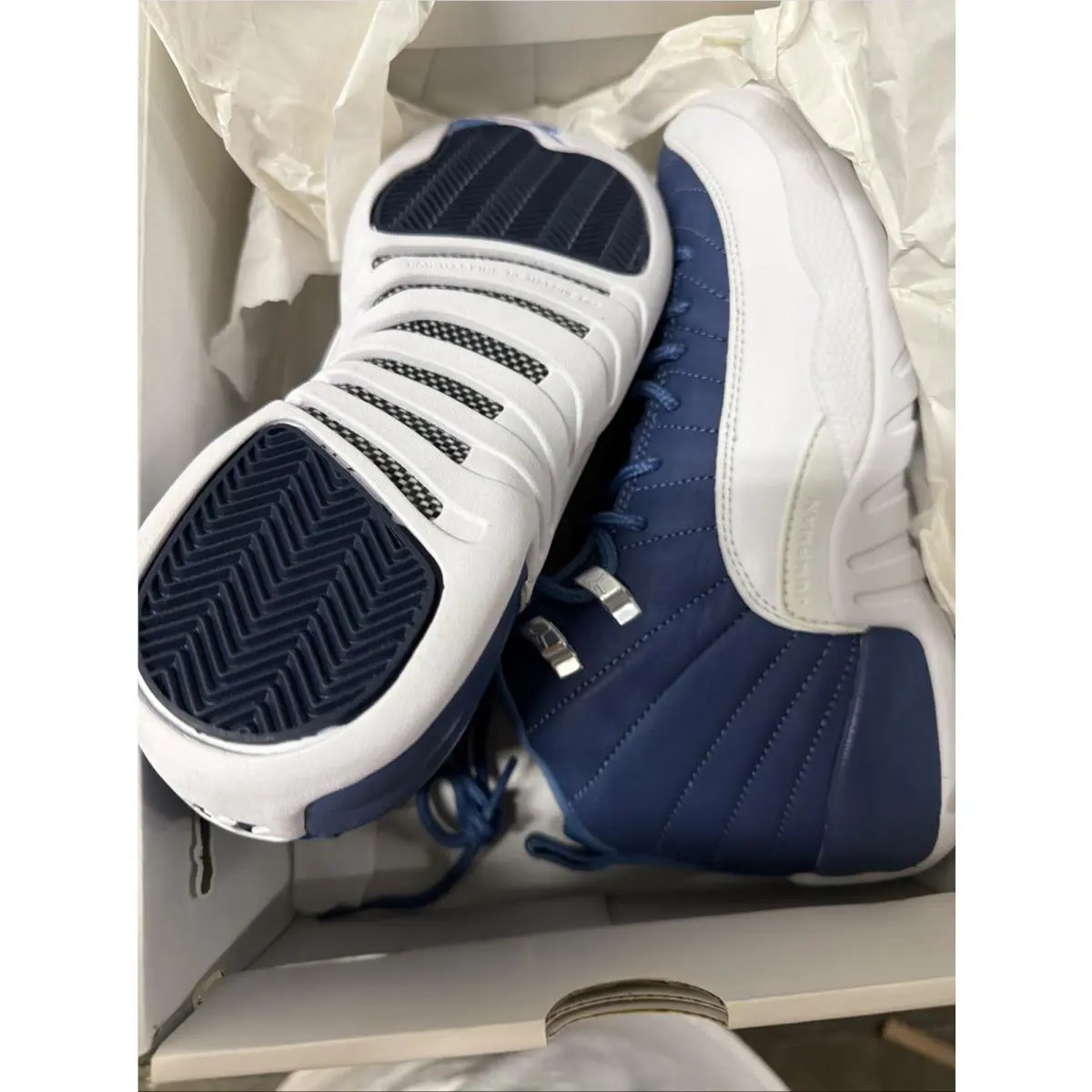 Nike shoes - Air Jordan 12 - Air - DB5595-404 - Blue 3