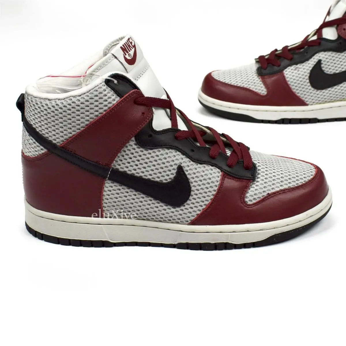Nike shoes - Nike Dunk High - Dunk High - 306968-601 - Gray, Manufacturer: Soft Grey/Univ Red 1