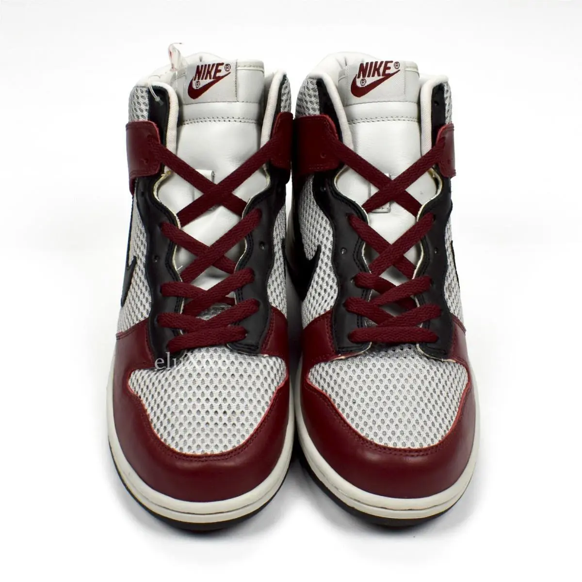 Nike shoes - Nike Dunk High - Dunk High - 306968-601 - Gray, Manufacturer: Soft Grey/Univ Red 2