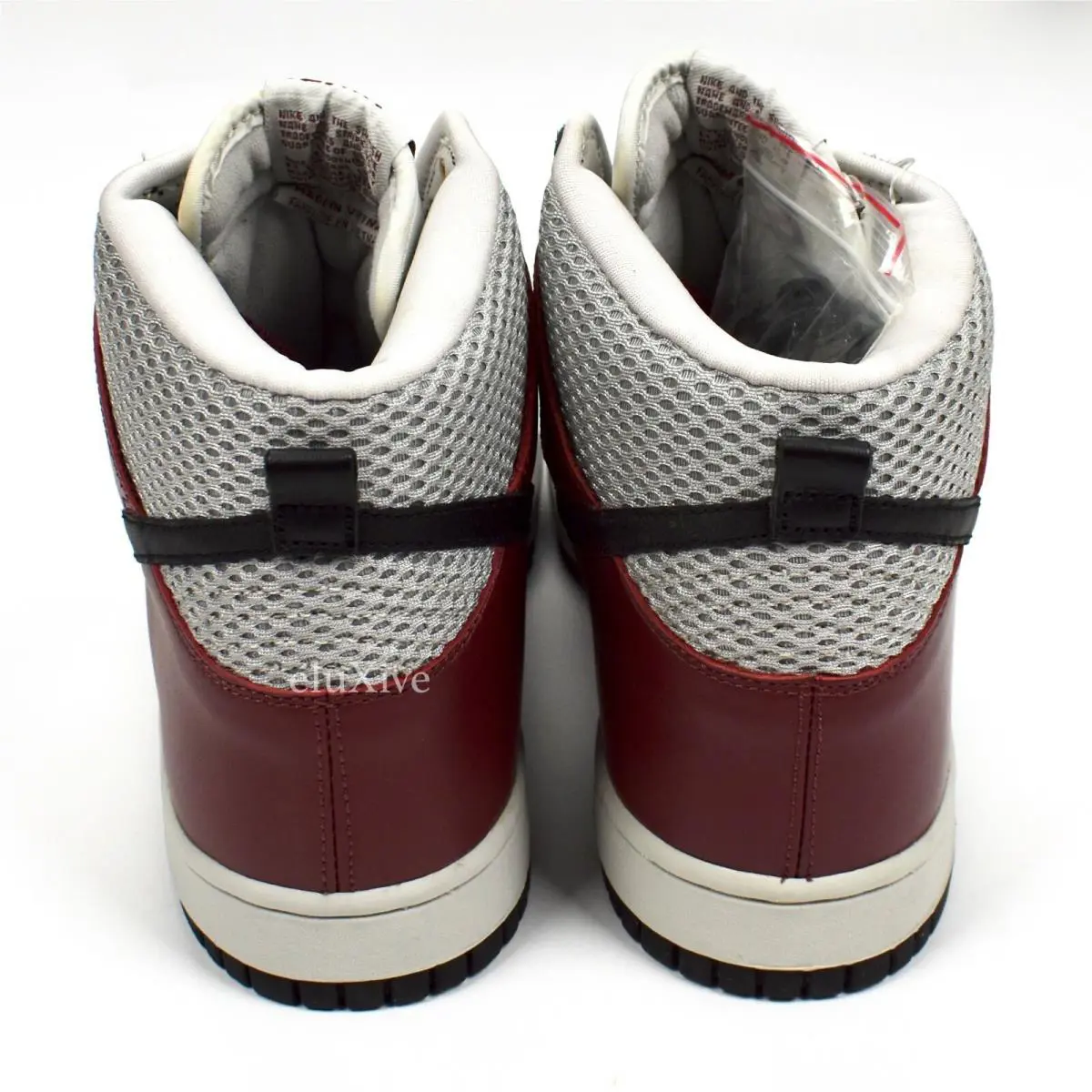 Nike shoes - Nike Dunk High - Dunk High - 306968-601 - Gray, Manufacturer: Soft Grey/Univ Red 4