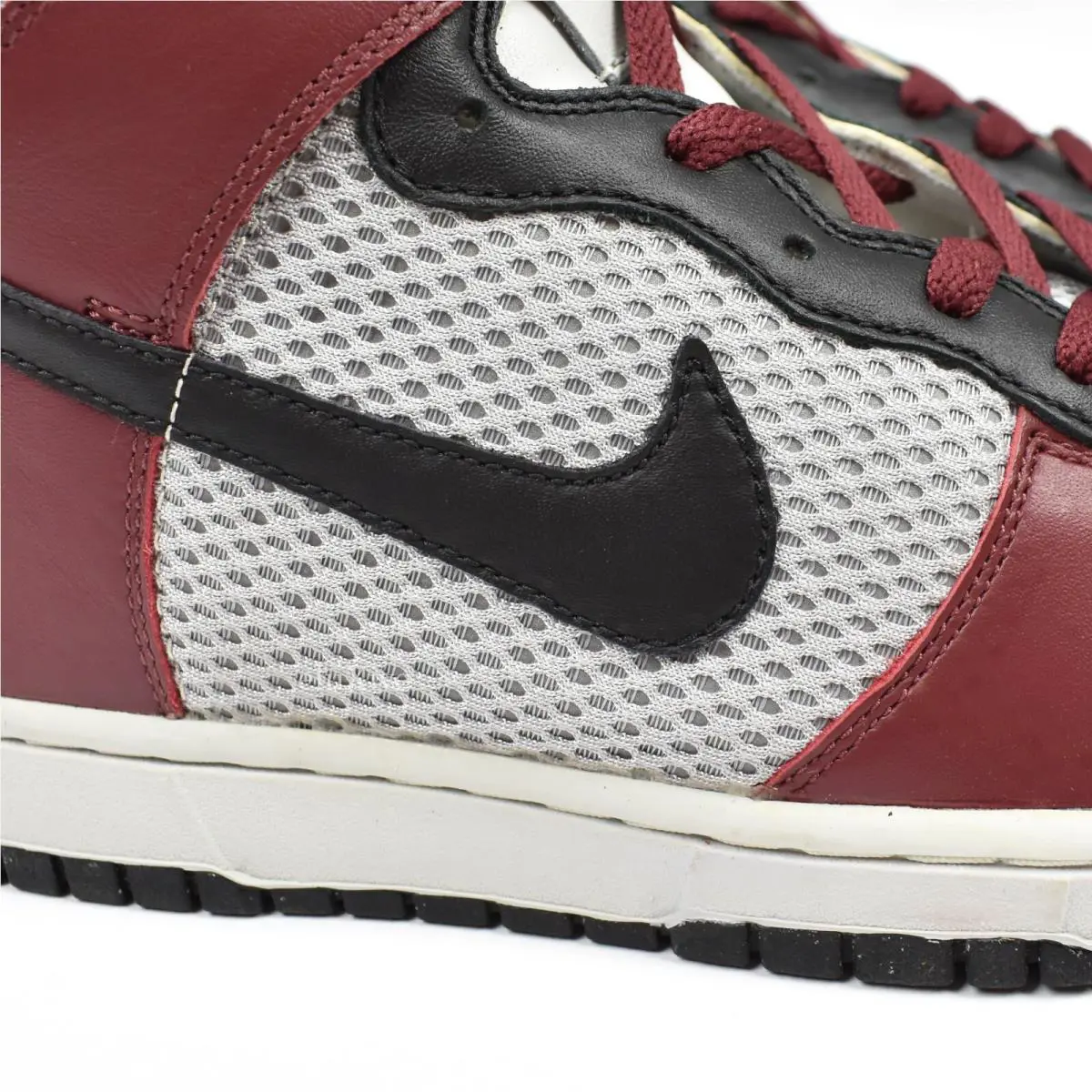 Nike shoes - Nike Dunk High - Dunk High - 306968-601 - Gray, Manufacturer: Soft Grey/Univ Red 7