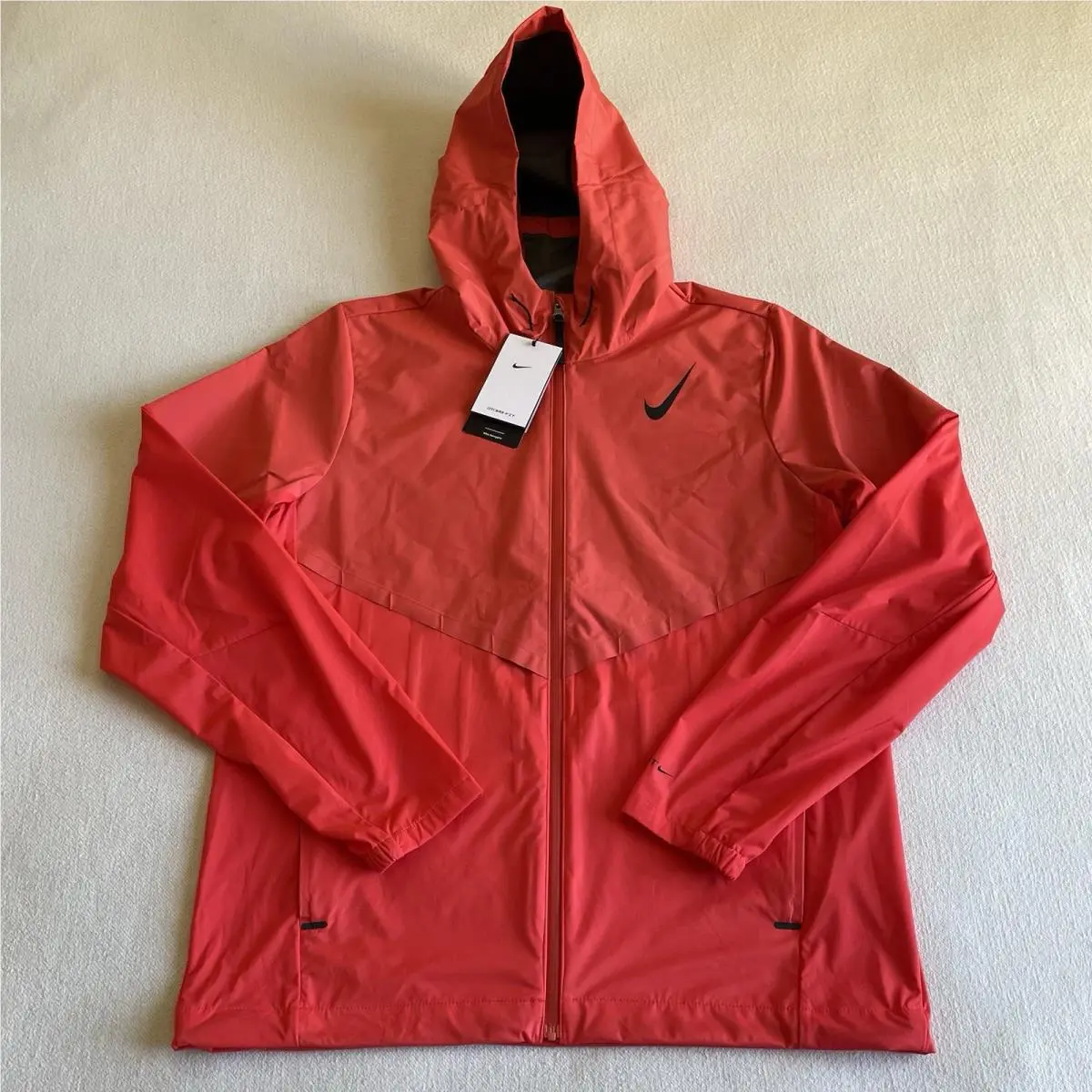 Aeroswift Storm-fit Aerogami Running Jacket Men Small Crimson Red by Nike