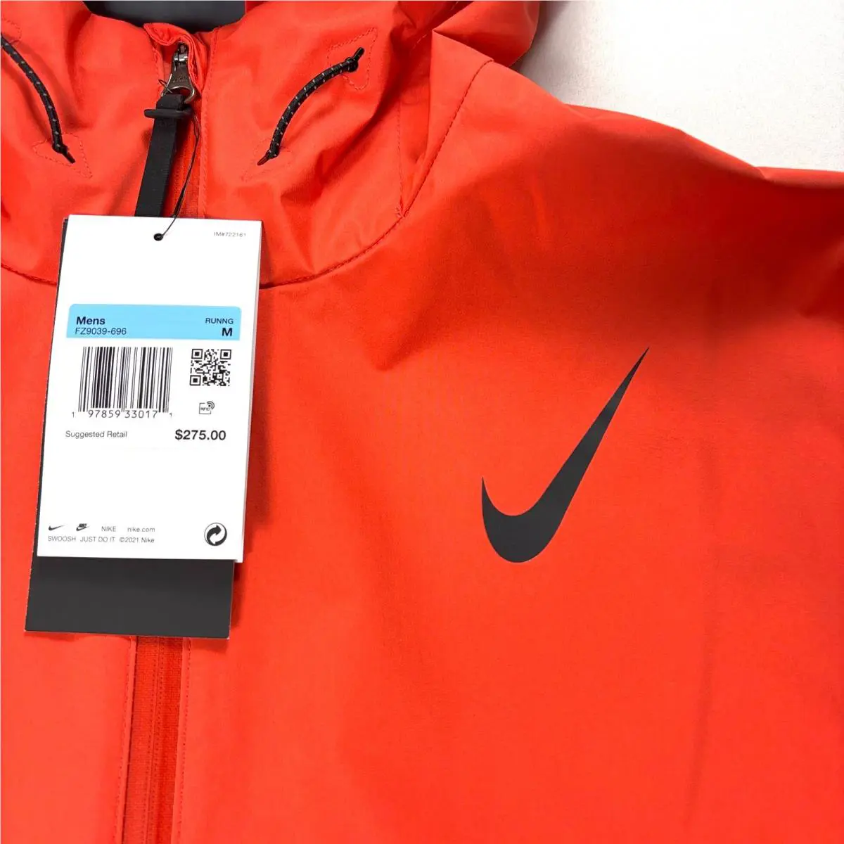 Nike clothing - Nike AeroSwift Storm-FIT Aerogami - AeroSwift Aerogami - FZ9039-696 - Red 0