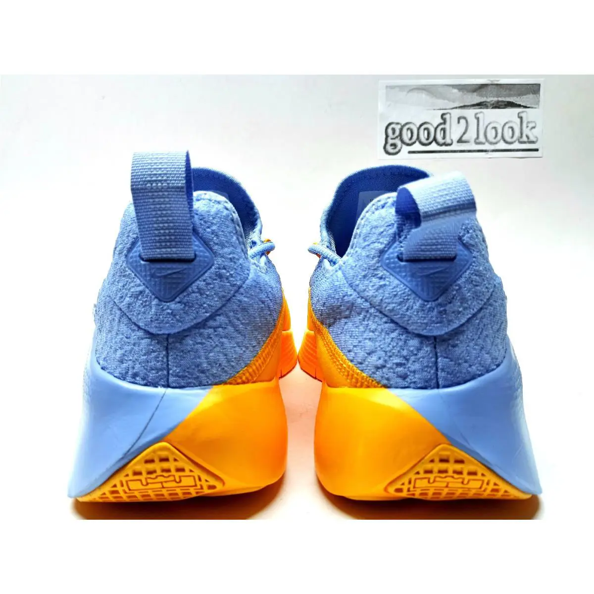 Nike shoes - Nike Air Max LeBron 8 - FJ6151-401 - Blue (UPC: 198482812782) 3